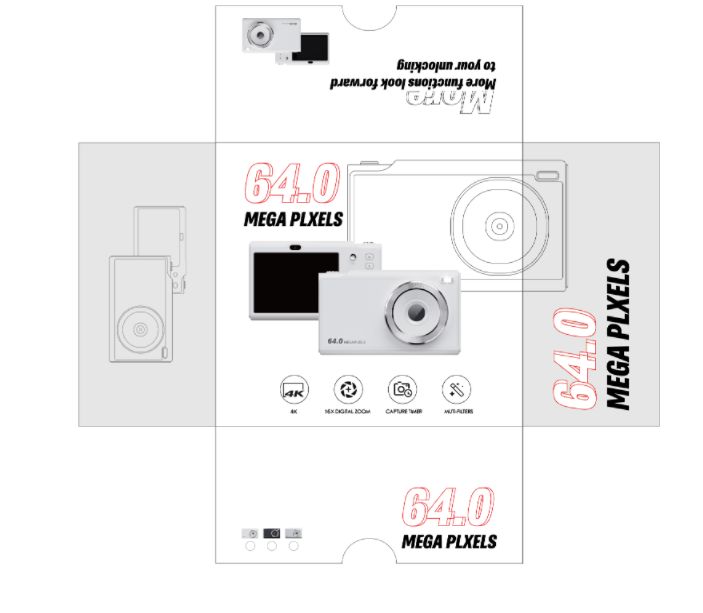 X2S YMX05 — white-label product photo